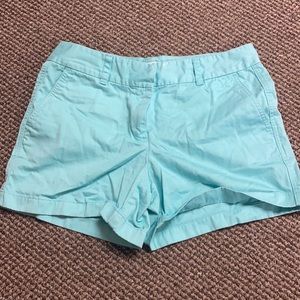 Teal Vineyard Vine Shorts